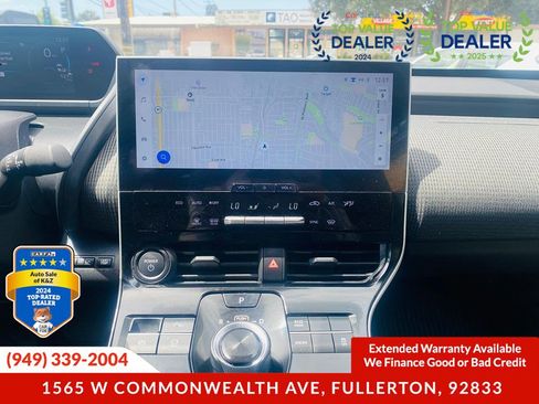 Used 2023 Toyota bZ4X XLE image 32