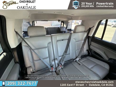 Certified 2019 Chevrolet Tahoe LT w/ Luxury Package image 31