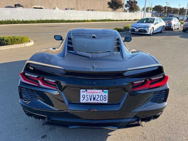 Used 2024 Chevrolet Corvette Stingray Premium Cpe w/ Z51 Performance Package RWD image 4