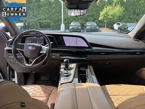 Used 2021 Cadillac Escalade Premium Luxury w/ Driver Assist Tech Package AWD/4WD image 30