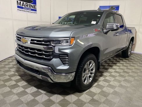 Used 2024 Chevrolet Silverado 1500 LTZ w/ LTZ Convenience Package II AWD/4WD image 11