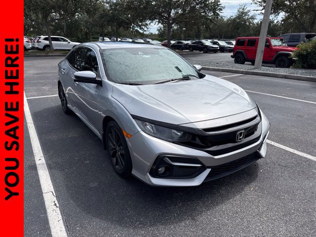 Used 2021 Honda Civic EX image 1