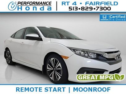 Used 2018 Honda Civic EX-T