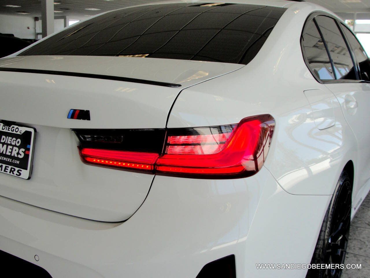 Used 2023 BMW 330i Sedan w/ M Sport Package RWD image 68