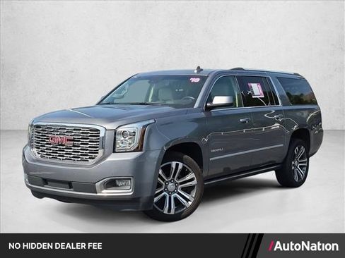 Used 2018 GMC Yukon XL Denali w/ Denali Ultimate Package RWD image 1