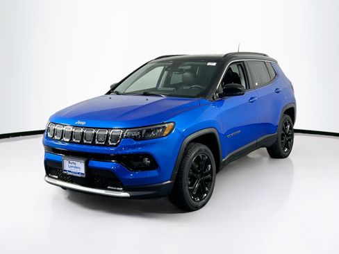 Used 2022 Jeep Compass Limited w/ Sun and Sound Group image 1