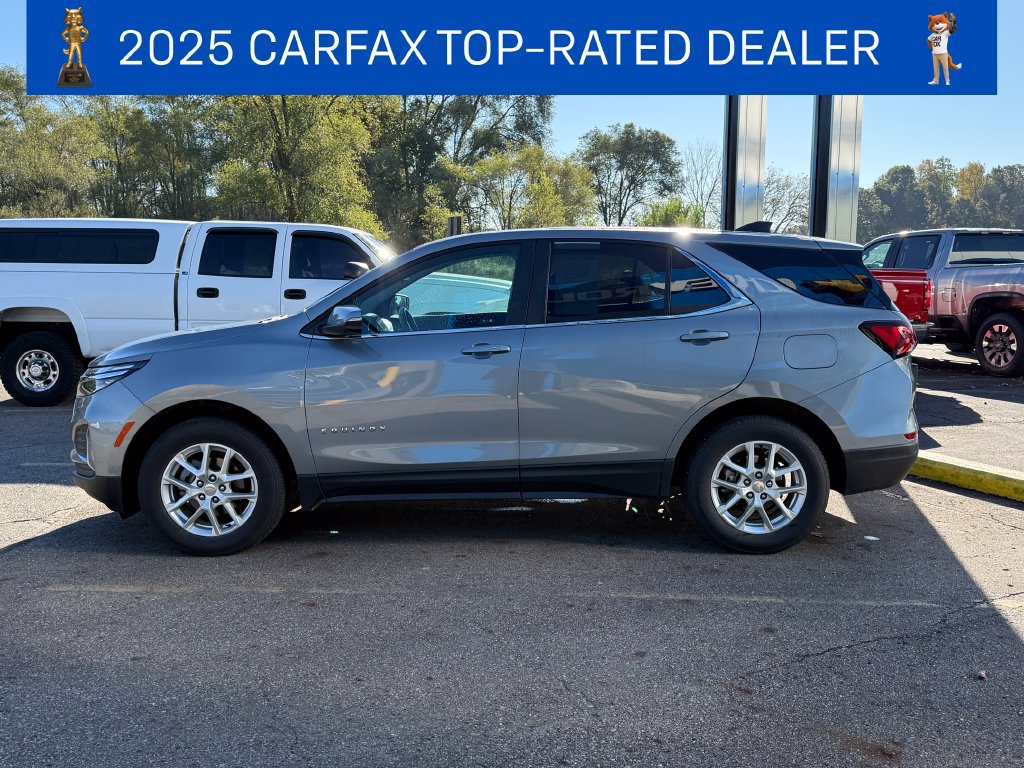 Certified 2024 Chevrolet Equinox LT AWD/4WD image 2