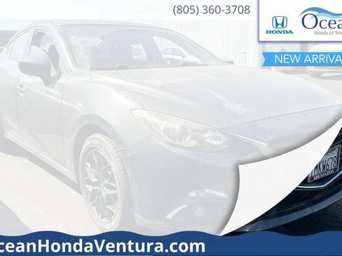 Used 2016 MAZDA MAZDA3 i Touring w/ Popular Equipment Package FWD image 1