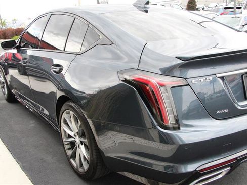 Used 2025 Cadillac CT5 Sport w/ Sun And Sound Package AWD/4WD image 44