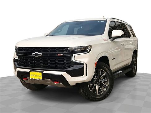 Certified 2024 Chevrolet Tahoe Z71 w/ Luxury Package image 1