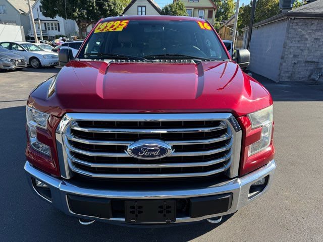 Used 2016 Ford F150 XLT w/ Equipment Group 301A Mid AWD/4WD image 2