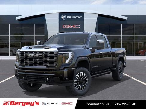 New 2026 GMC Sierra 2500 Denali Ultimate image 8