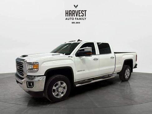 Used 2019 GMC Sierra 2500 SLT w/ Duramax Plus Package AWD/4WD image 1