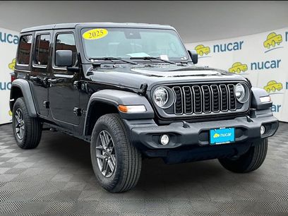 Used 2025 Jeep Wrangler Unlimited Sport