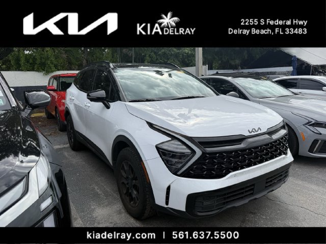 Certified 2025 Kia Sportage X-Pro Prestige AWD/4WD image 1