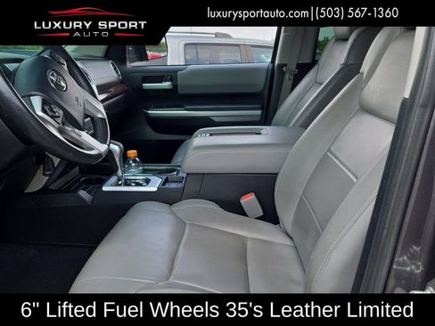 Used 2014 Toyota Tundra Limited w/ Limited Premium Package AWD/4WD image 8