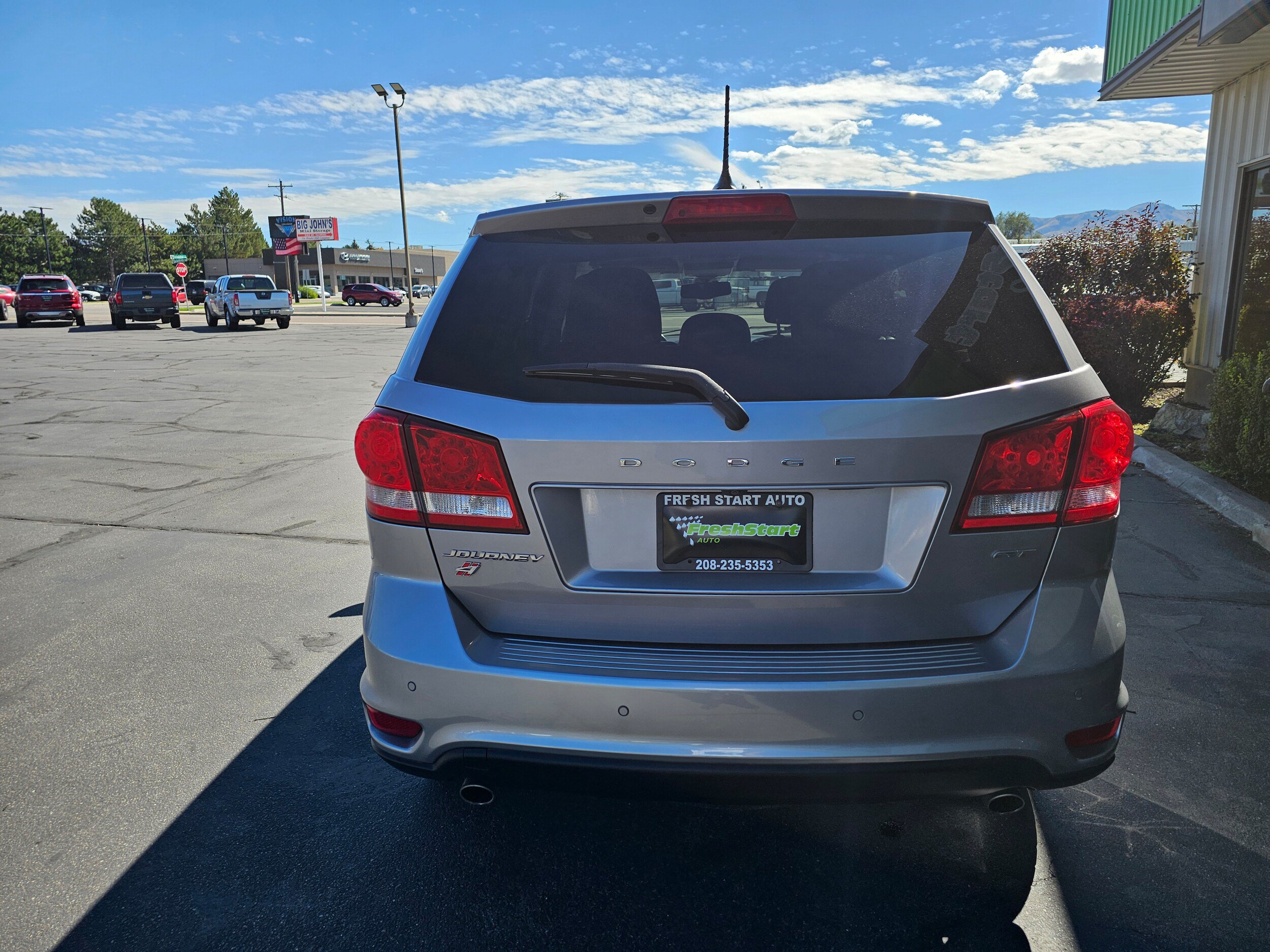 Used 2018 Dodge Journey GT w/ Driver Convenience Group AWD/4WD image 7
