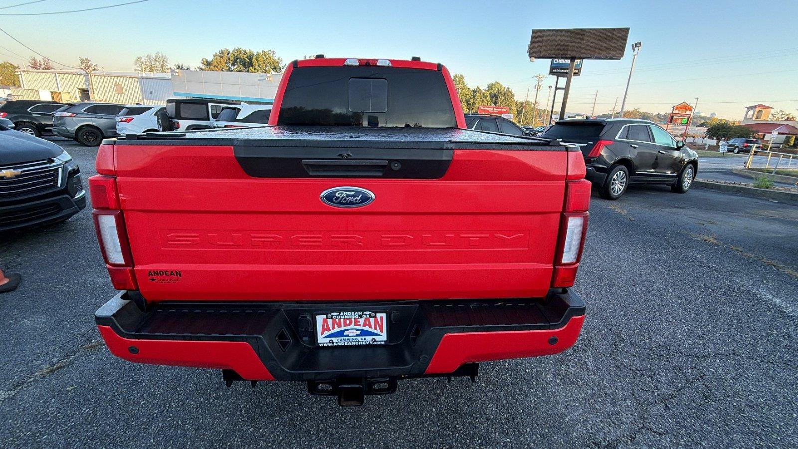 Used 2022 Ford F250 Lariat w/ Tremor Off-Road Package AWD/4WD image 9