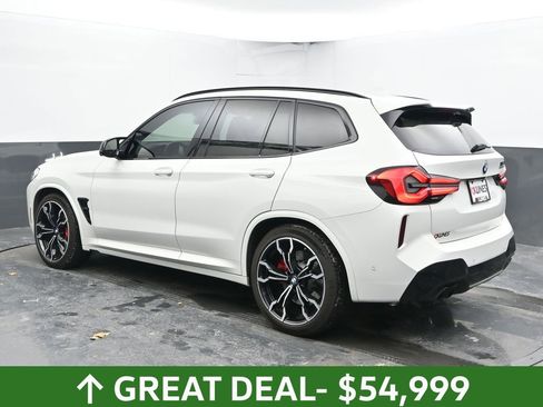 Used 2022 BMW X3 M w/ Competition Package image 9