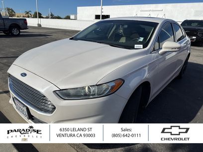 Used 2014 Ford Fusion SE w/ Equipment Group 202A