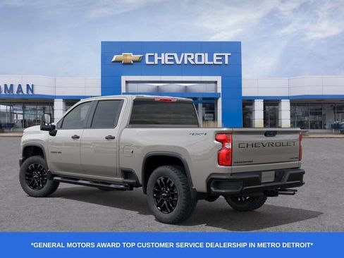 New 2026 Chevrolet Silverado 2500 Custom w/ Custom Value Package AWD/4WD image 4