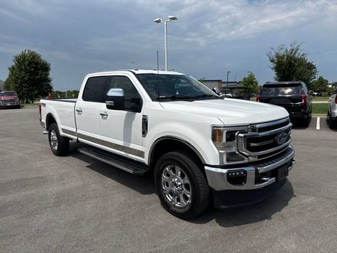 Used 2022 Ford F350 Lariat w/ Lariat Ultimate Package AWD/4WD image 1