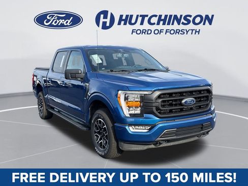 Certified 2023 Ford F150 XLT w/ Equipment Group 302A High AWD/4WD image 1