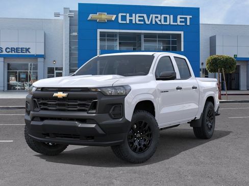 New 2026 Chevrolet Colorado W/T w/ WT Custom Package AWD/4WD image 7
