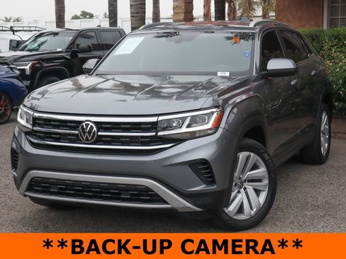 Used 2022 Volkswagen Atlas Cross Sport SE AWD/4WD image 4