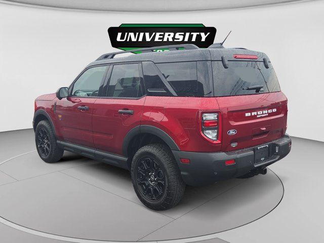 New 2026 Ford Bronco Sport Badlands w/ Badlands Tech Package AWD/4WD image 5