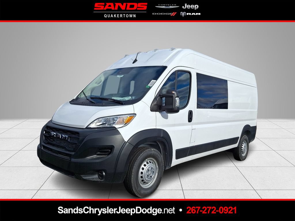 New 2026 RAM ProMaster 3500 w/ Upfitter's Prep Package FWD image 1