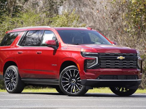 New 2026 Chevrolet Tahoe High Country image 2