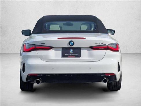 Certified 2024 BMW 430i xDrive Convertible w/ Premium Package image 7