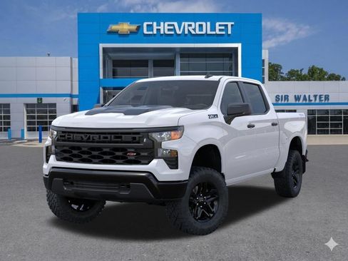 New 2026 Chevrolet Silverado 1500 Custom Trail Boss w/ Dark Appearance Package AWD/4WD image 7