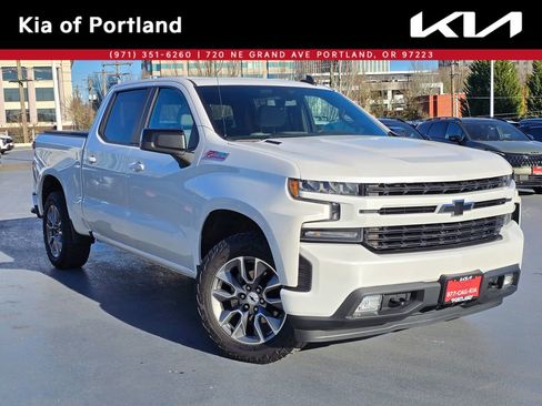 Used 2021 Chevrolet Silverado 1500 RST image 1