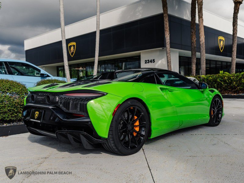 Used 2025 McLaren Artura Spider RWD image 7