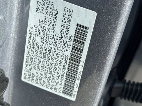 Used 2022 Honda Pilot Special Edition image 30
