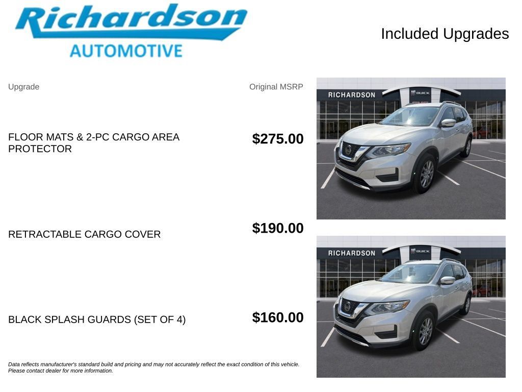 Used 2018 Nissan Rogue SV AWD/4WD image 6