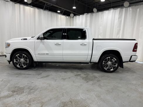 Used 2021 RAM 1500 Limited w/ Body Color Bumper Group AWD/4WD image 2