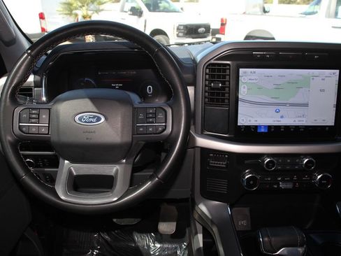 Certified 2023 Ford F150 Lightning XLT AWD/4WD image 17
