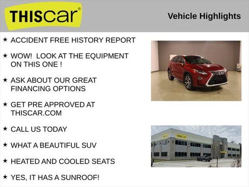 Used 2017 Lexus RX 350 FWD w/ Premium Package image 10