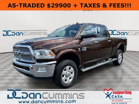 Used 2015 RAM 2500 Longhorn w/ Snow Chief Group AWD/4WD image 1