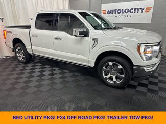 Used 2022 Ford F150 King Ranch w/ Equipment Group 601A High AWD/4WD video 1
