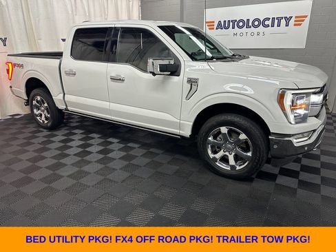 Used 2022 Ford F150 King Ranch w/ Equipment Group 601A High AWD/4WD image 1