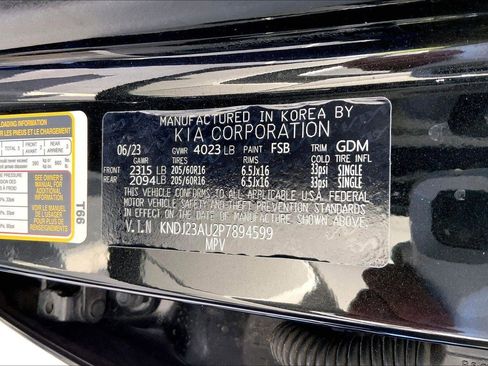 Used 2023 Kia Soul LX w/ Option Group 015 FWD image 29