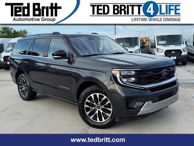 Certified 2025 Ford Expedition Platinum AWD/4WD image 1