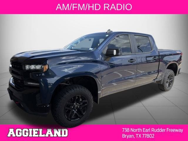 Used 2020 Chevrolet Silverado 1500 LT Trail Boss AWD/4WD image 9