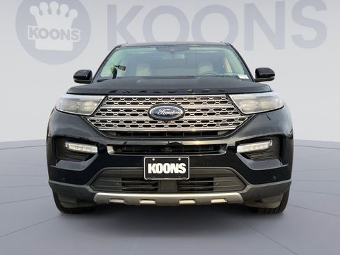 Used 2023 Ford Explorer Limited w/ Hybrid Equipment Group 310A image 11