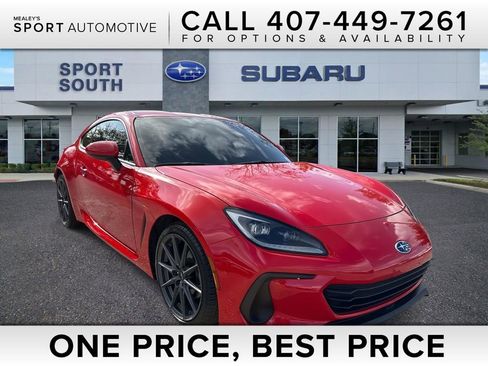 Used 2023 Subaru BRZ Limited image 1