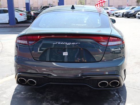 Used 2022 Kia Stinger GT-Line w/ Sun & Sound Package RWD image 4